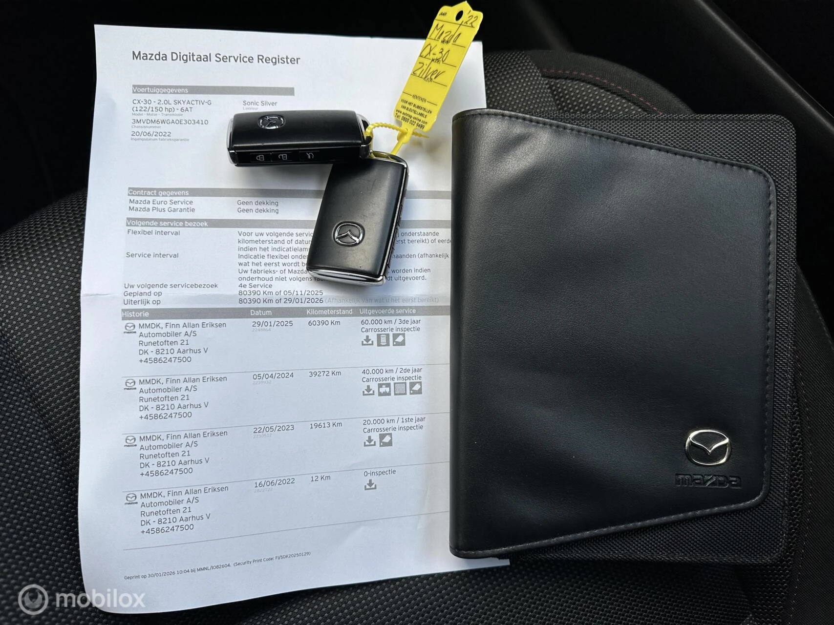 Hoofdafbeelding Mazda CX-30