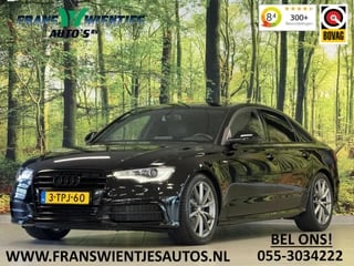 Audi A6 Limousine 2.0 TFSI S-Line Sport Edition | Parkeersensoren | Bluetooth | Xenon | LED | Airconditioning | Multifunctioneel Stuurwiel | Zwarte Hemel |