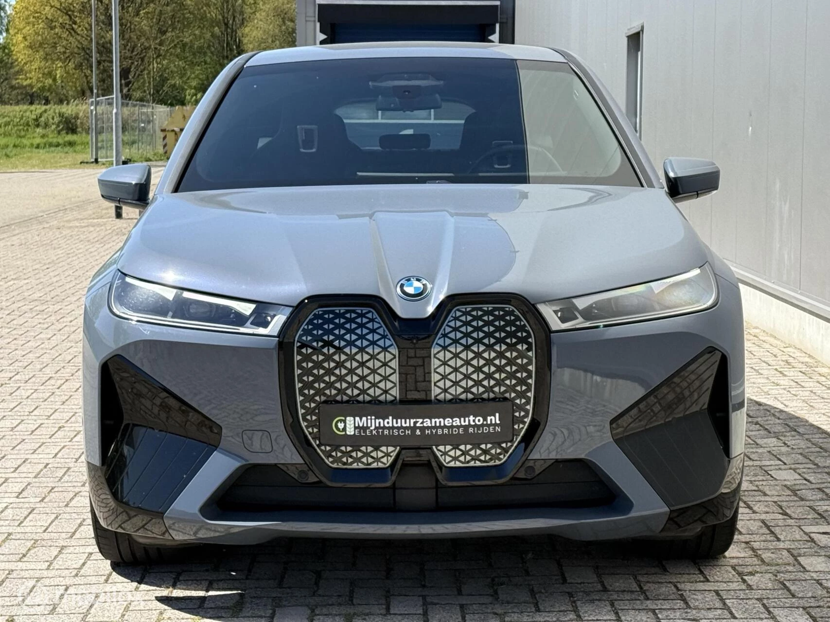 Hoofdafbeelding BMW iX