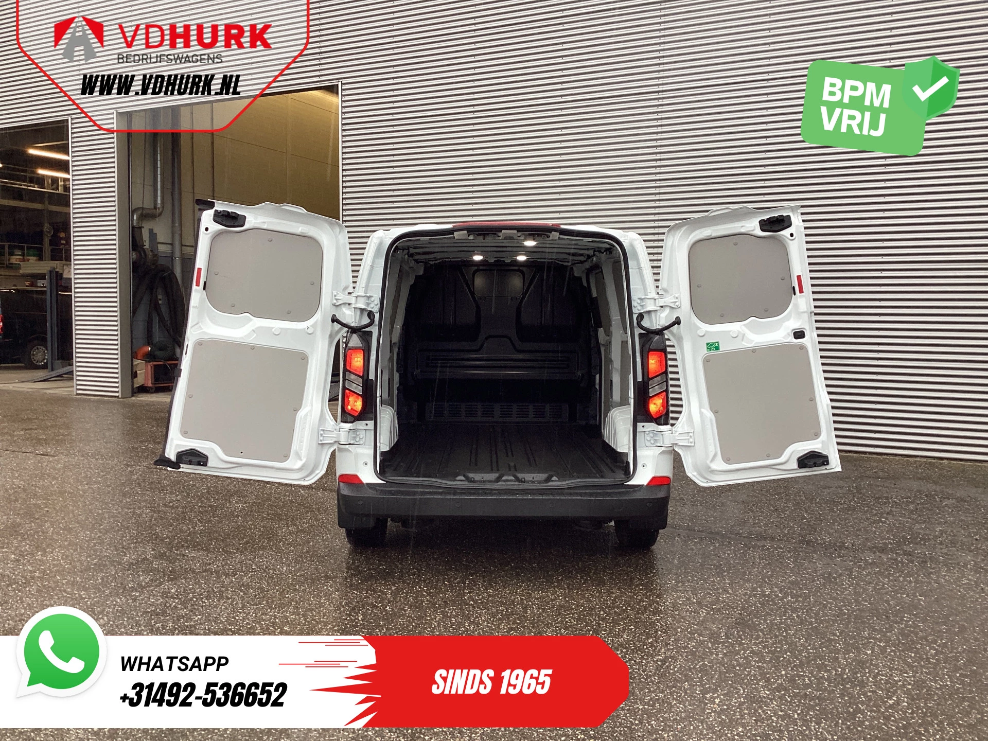 Hoofdafbeelding Ford Transit Custom