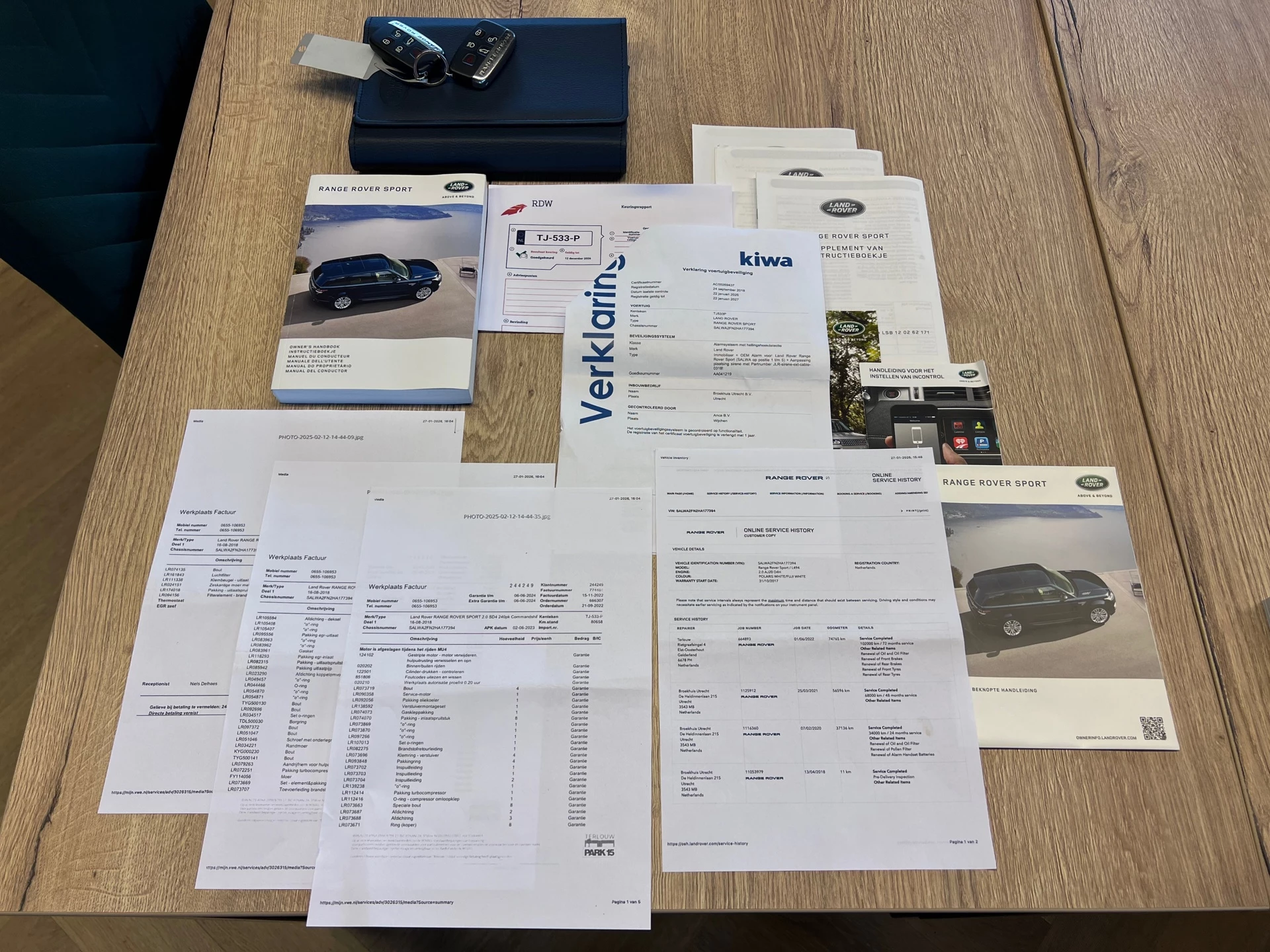 Hoofdafbeelding Land Rover Range Rover Sport