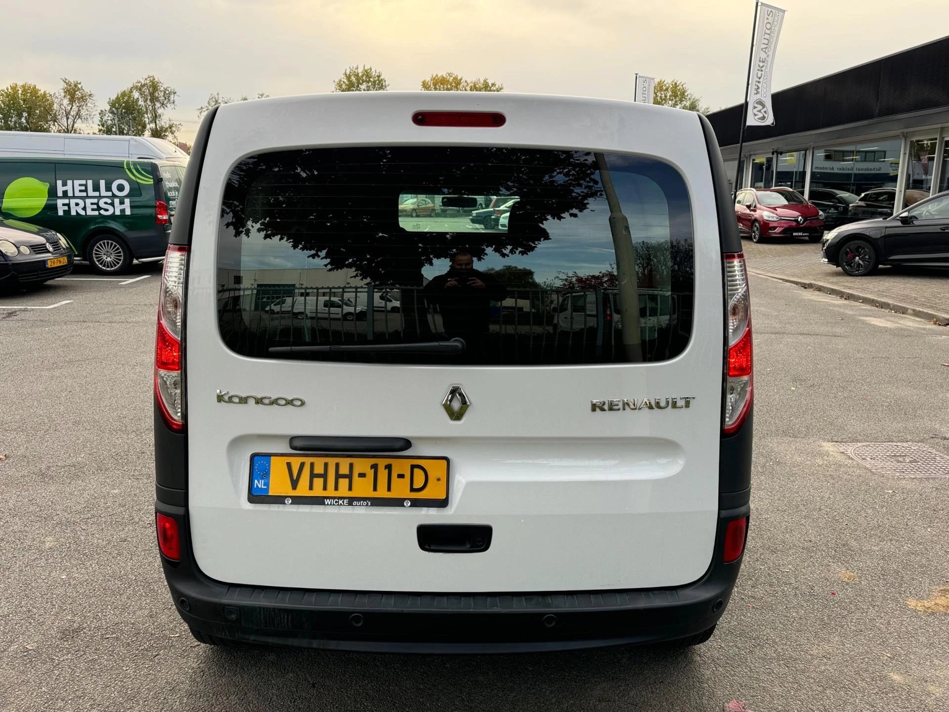 Hoofdafbeelding Renault Kangoo