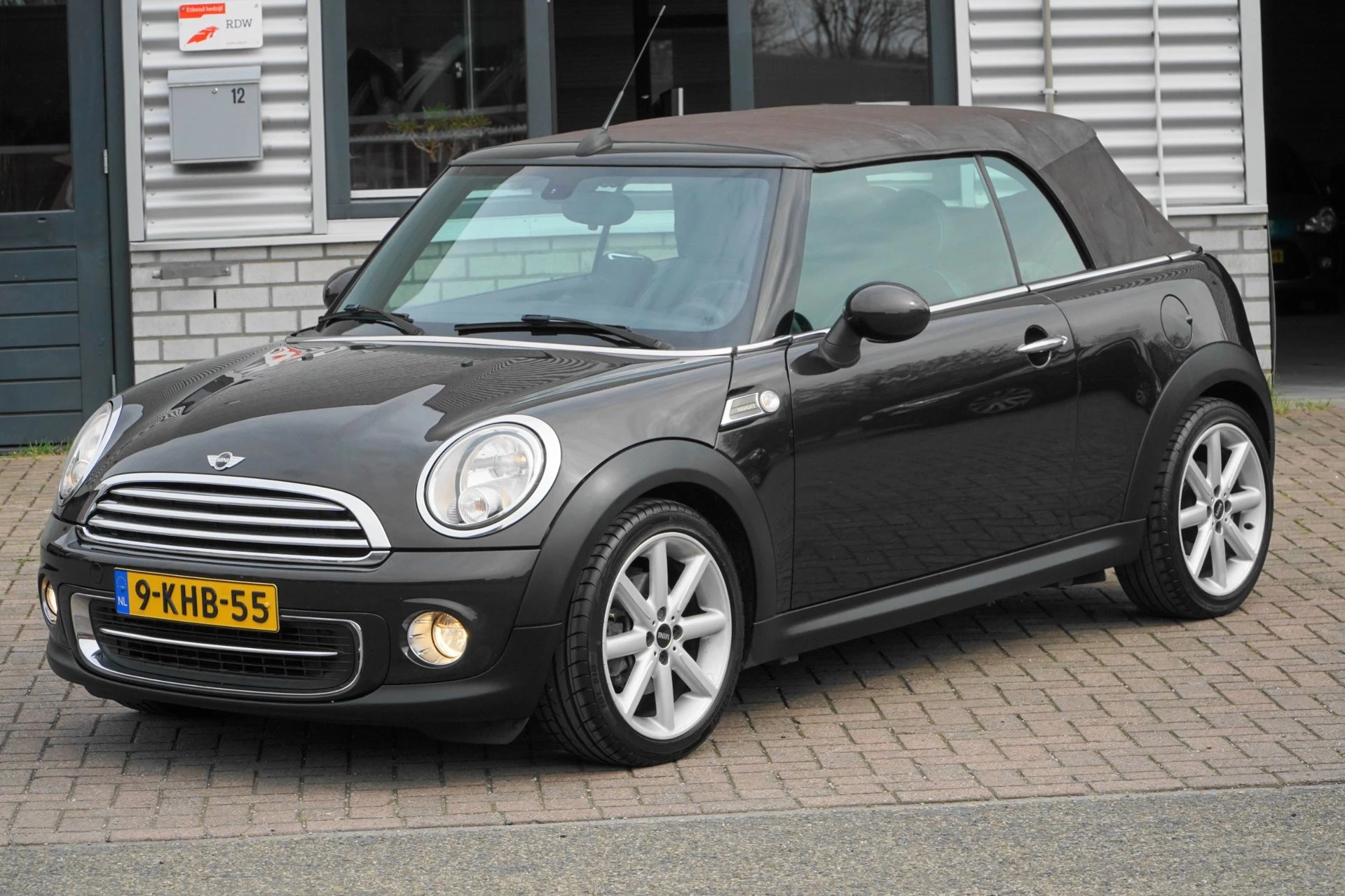 Hoofdafbeelding MINI Cooper Cabrio