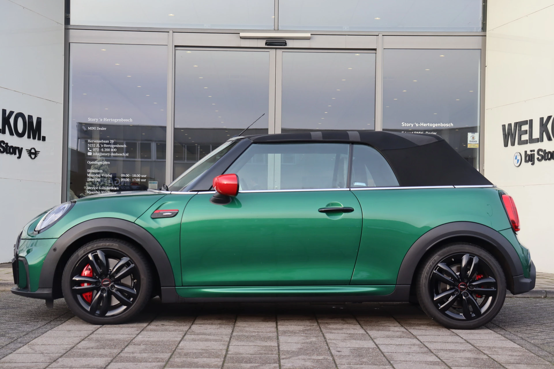 Hoofdafbeelding MINI Cooper Cabrio