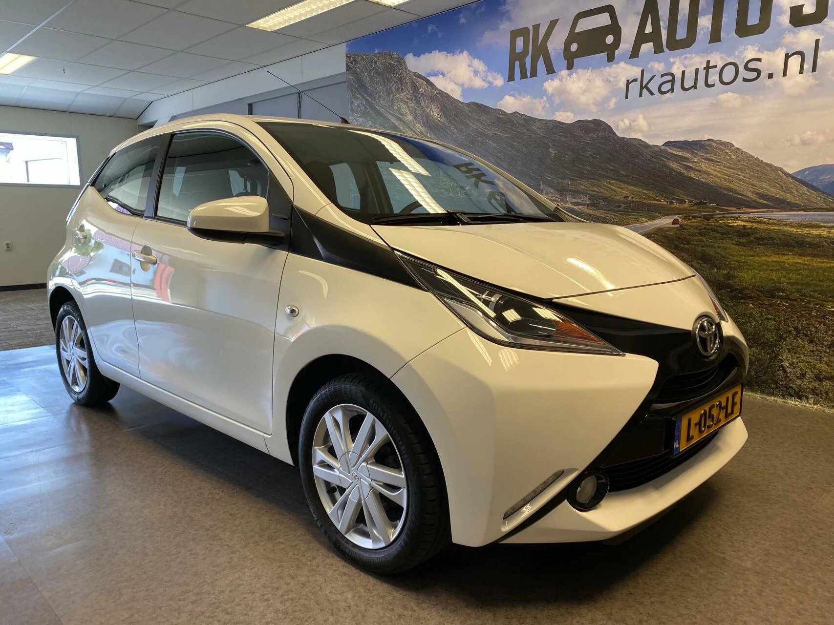 Hoofdafbeelding Toyota Aygo