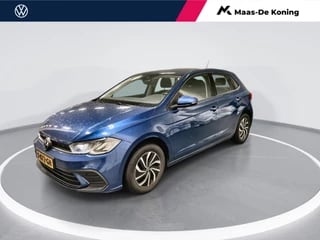 Volkswagen Polo 1.0 TSI 95pk Life · ACC · Apple/Android Car Play · Airco · DAB Radio · All Season Banden · 15"Velgen · P-Sensoren · Garantie t/m 30-01-2027 of 100.000km