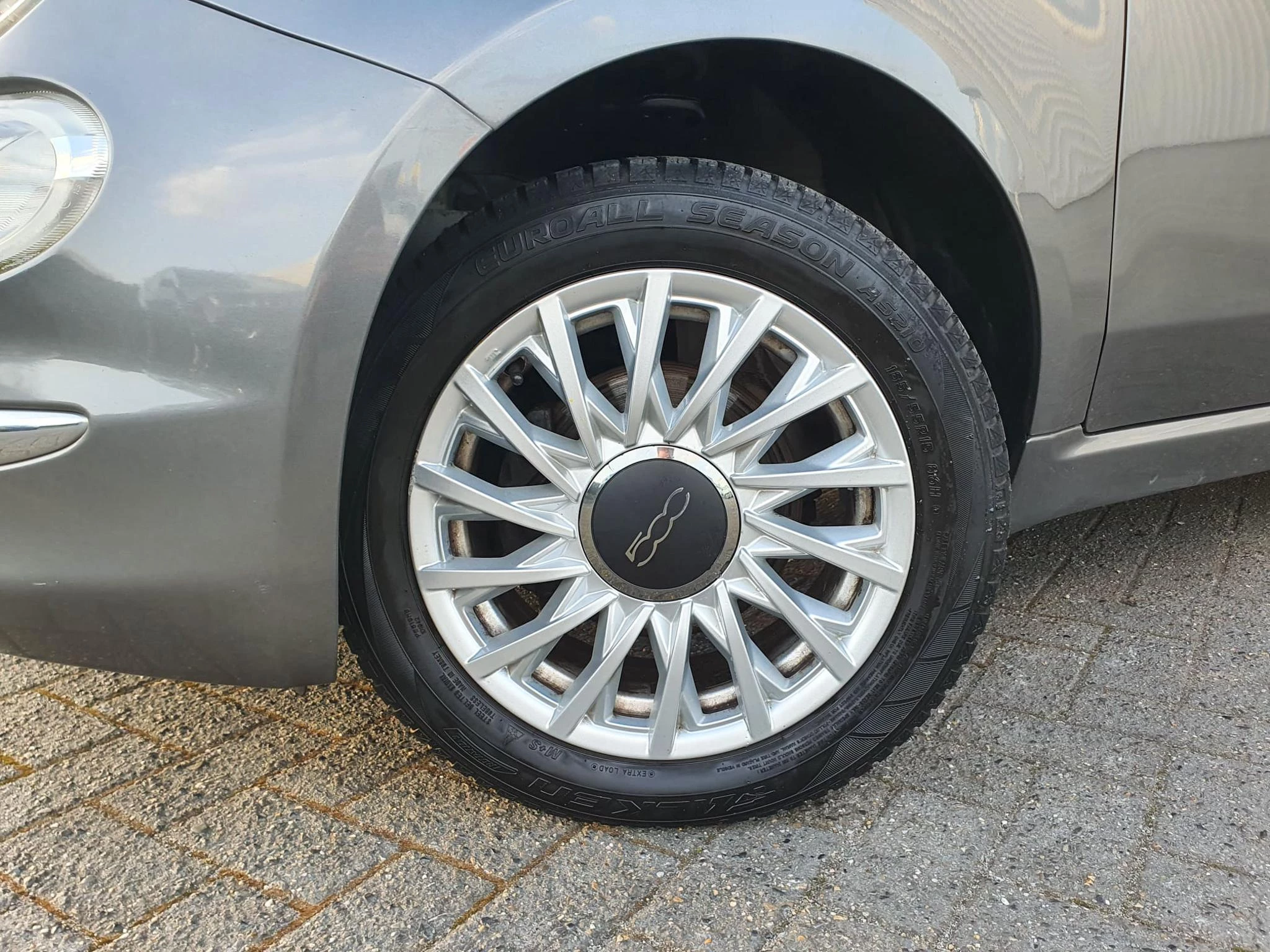 Hoofdafbeelding Fiat 500