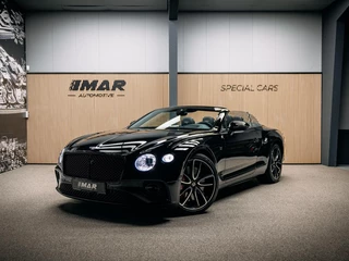 Bentley Continental GTC 6.0 W12 First Edition | 635 PK | Night Vision | Massage | 22 Inch | Head-up |