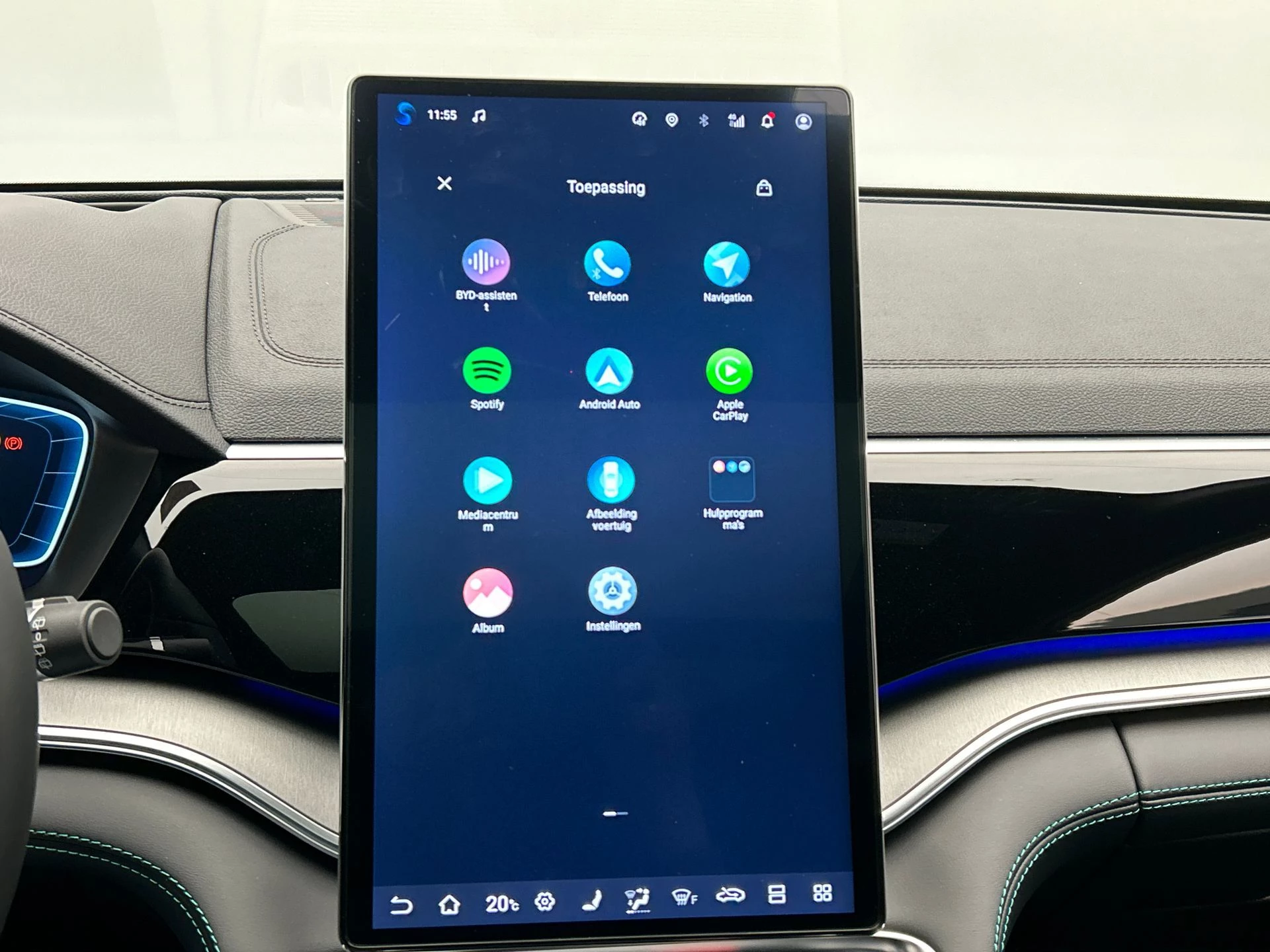 Hoofdafbeelding BYD SEAL U