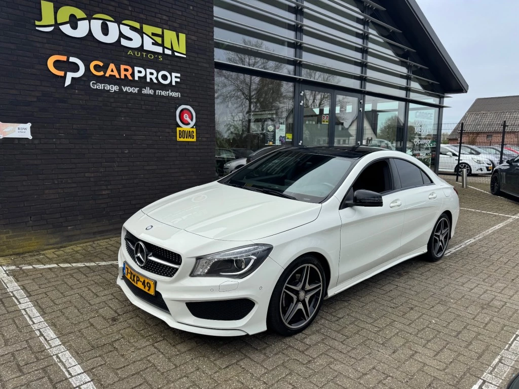 Hoofdafbeelding Mercedes-Benz CLA