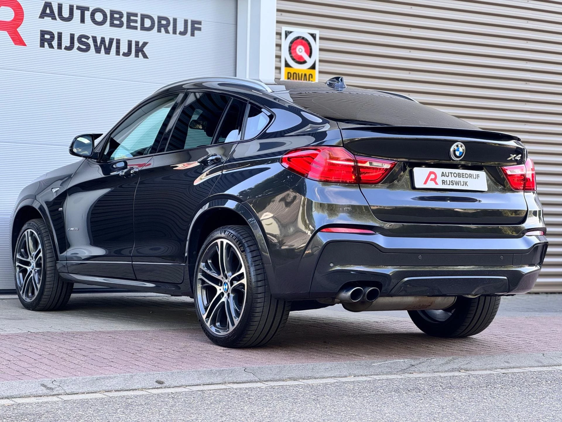 Hoofdafbeelding BMW X4