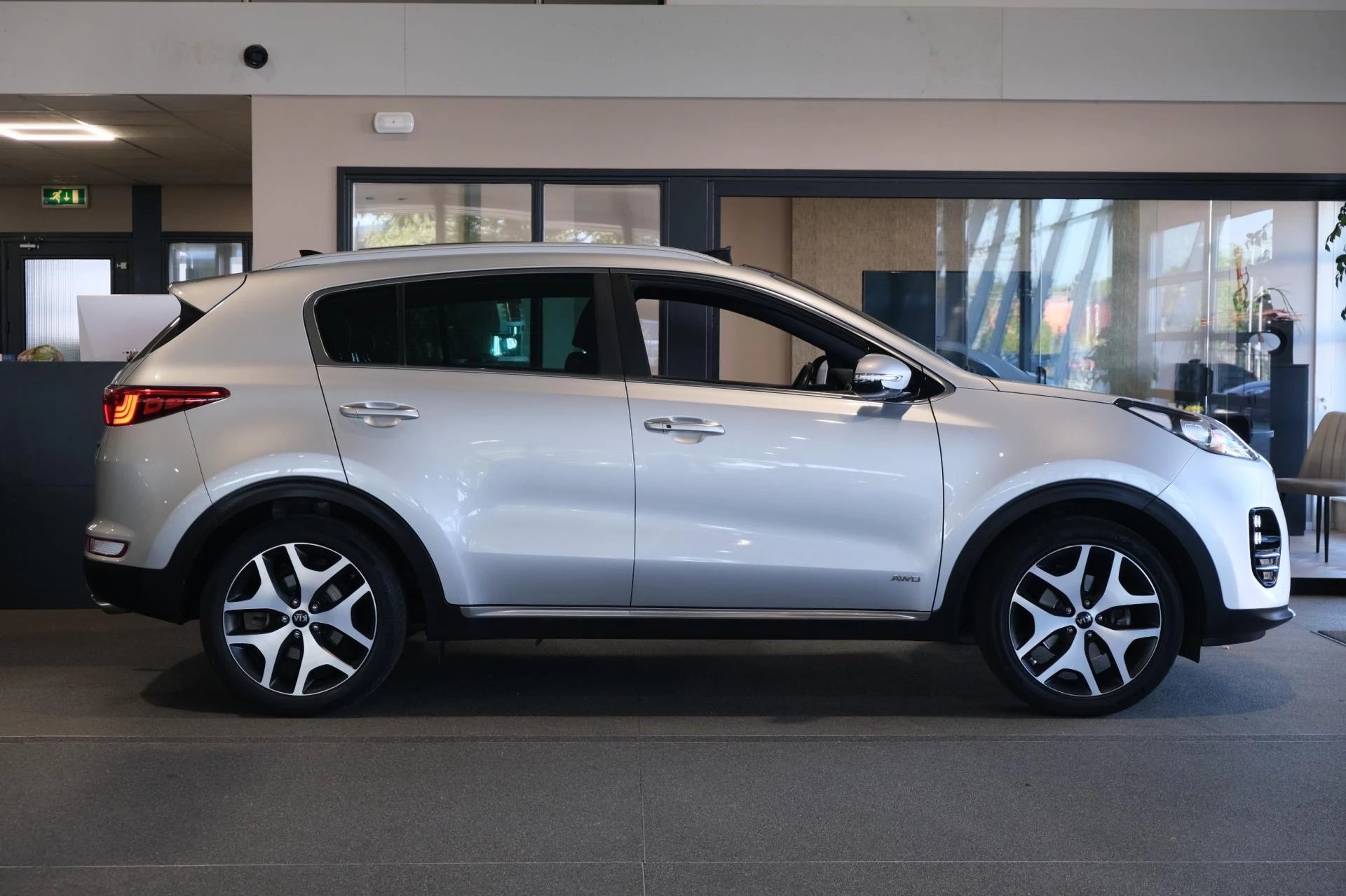 Hoofdafbeelding Kia Sportage