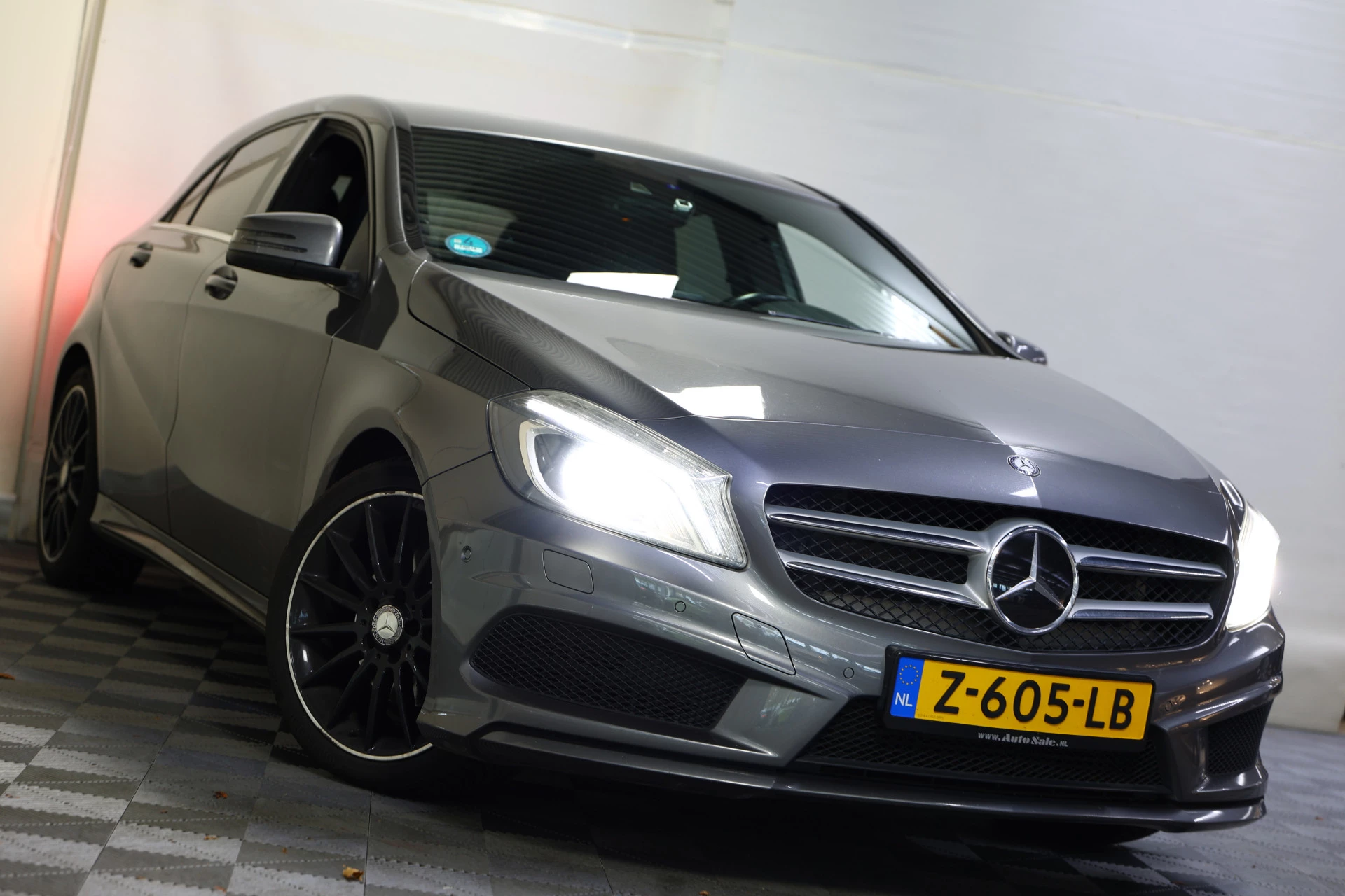 Hoofdafbeelding Mercedes-Benz A-Klasse