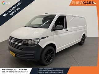 Volkswagen Transporter 2.0 TDI L2H1 28 Airco Cruise Control Apple CarPlay Trekhaak Achterklep