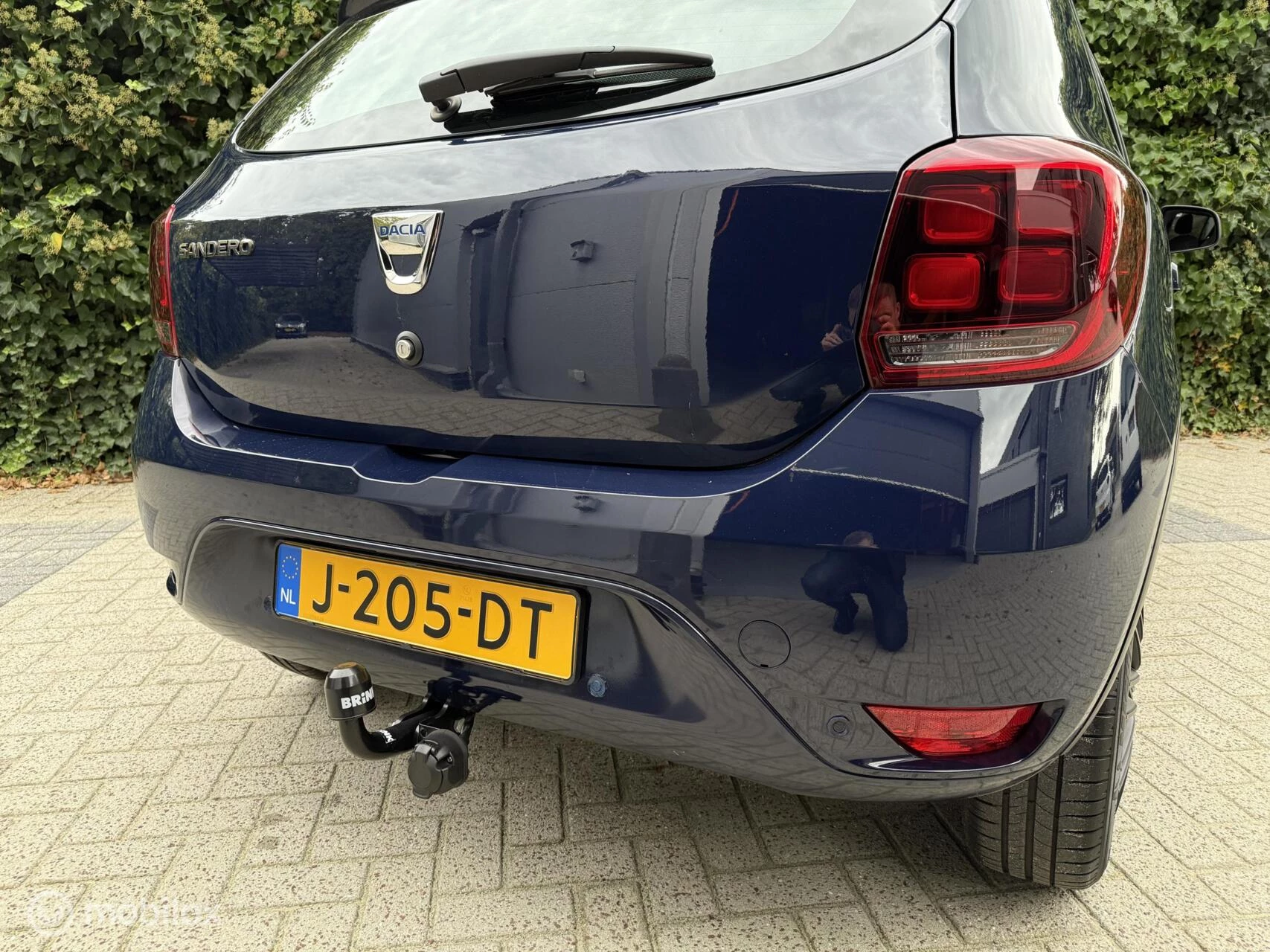 Hoofdafbeelding Dacia Sandero