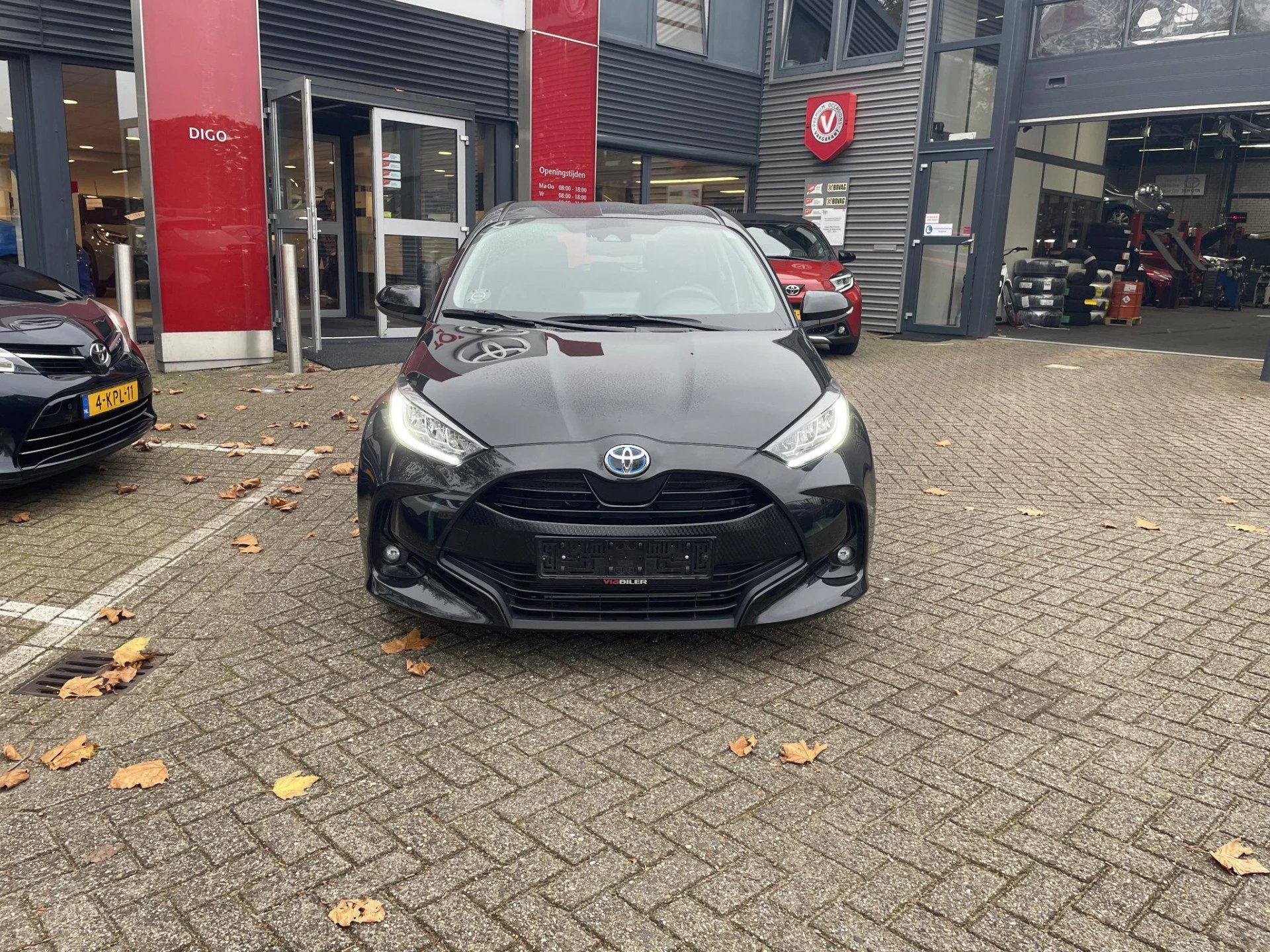 Hoofdafbeelding Toyota Yaris