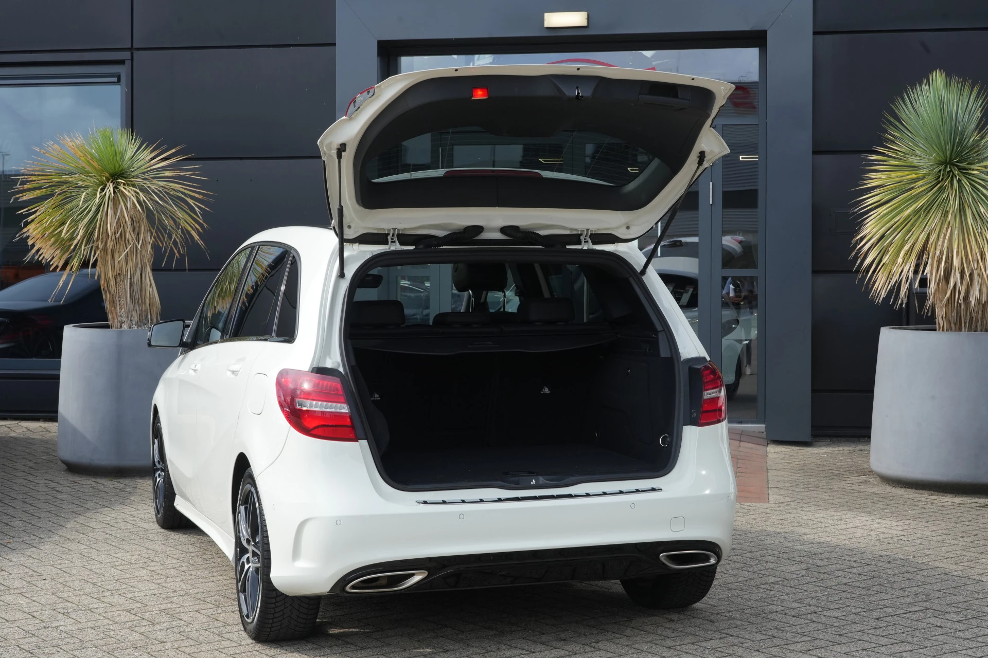 Hoofdafbeelding Mercedes-Benz B-Klasse