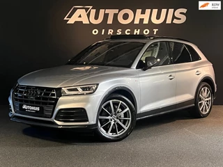 Audi Q5 50 TFSI e quattro S Line Pano/ Rs stoelen/ B&O/ Massage/ Luchtvering/ Ambient/ 360Camera/ Headup/ Trekhaak/ Carbon