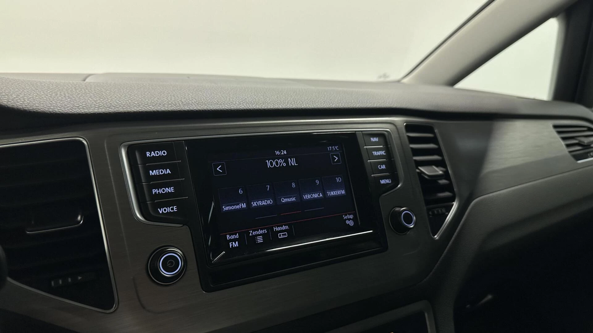 Hoofdafbeelding Volkswagen Golf Sportsvan