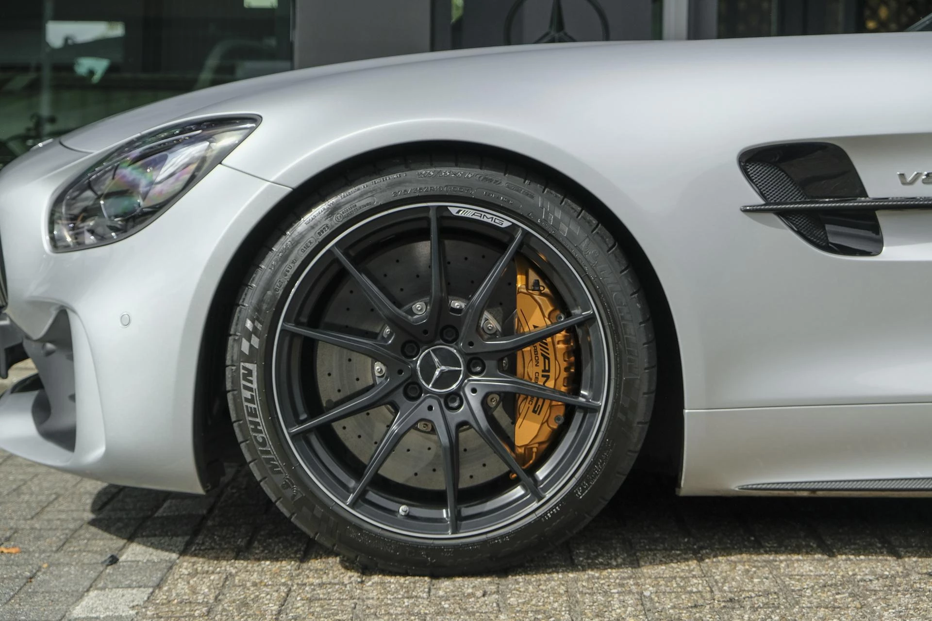 Hoofdafbeelding Mercedes-Benz AMG GT