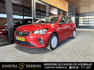 Hoofdafbeelding Opel Corsa Opel Corsa 1.2 Edition rood