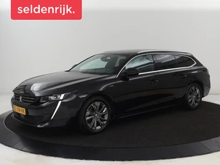Hoofdafbeelding Peugeot 508 Peugeot 508 1.6 HYbrid Allure | Adaptive cruise | Half leder |  Camera | Carplay | Full LED | Navigatie | Climate control | Parkeerhulp | PHEV | Plug In
