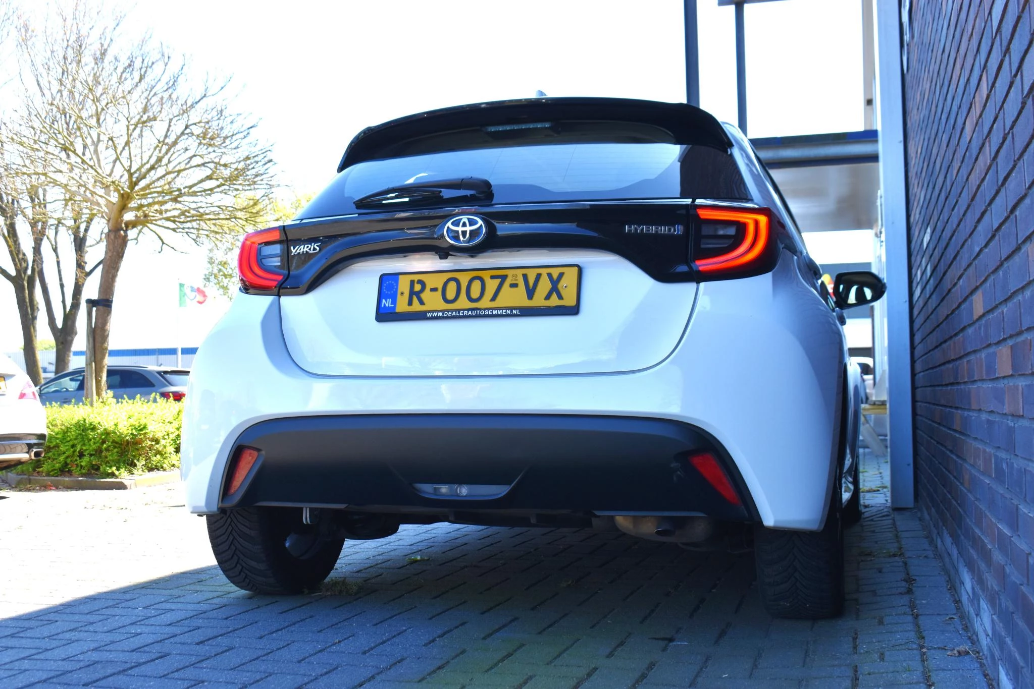 Hoofdafbeelding Toyota Yaris