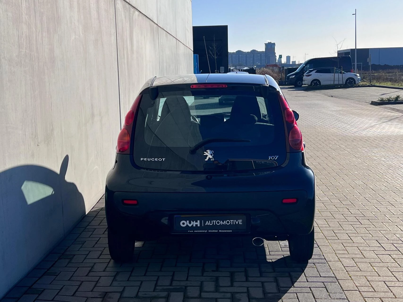 Hoofdafbeelding Peugeot 107