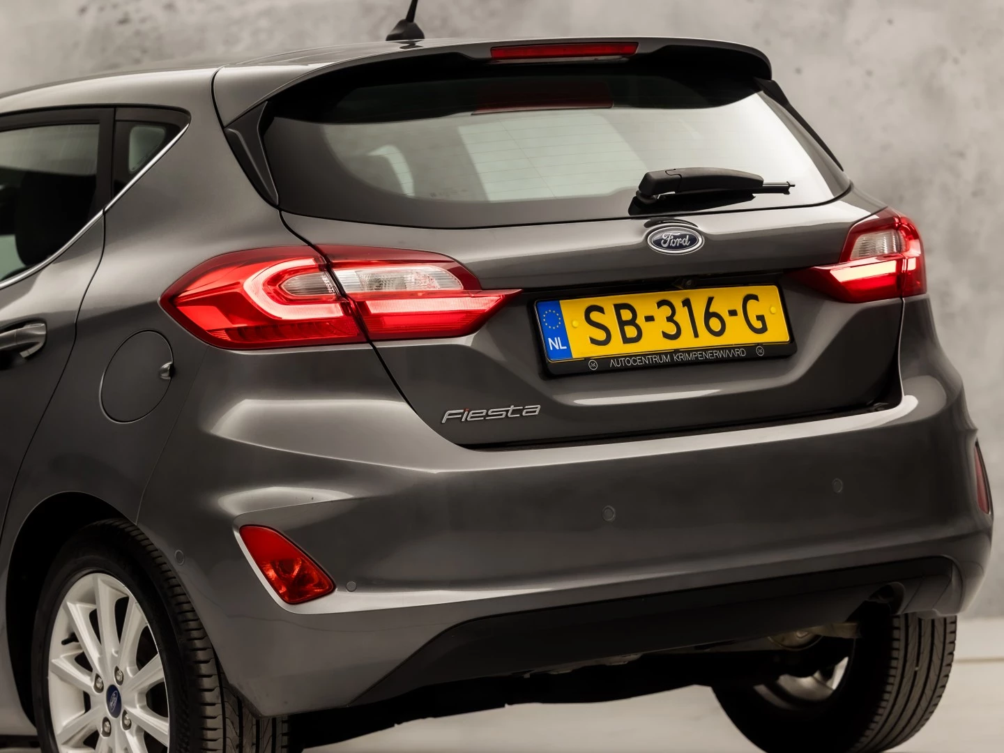 Hoofdafbeelding Ford Fiesta