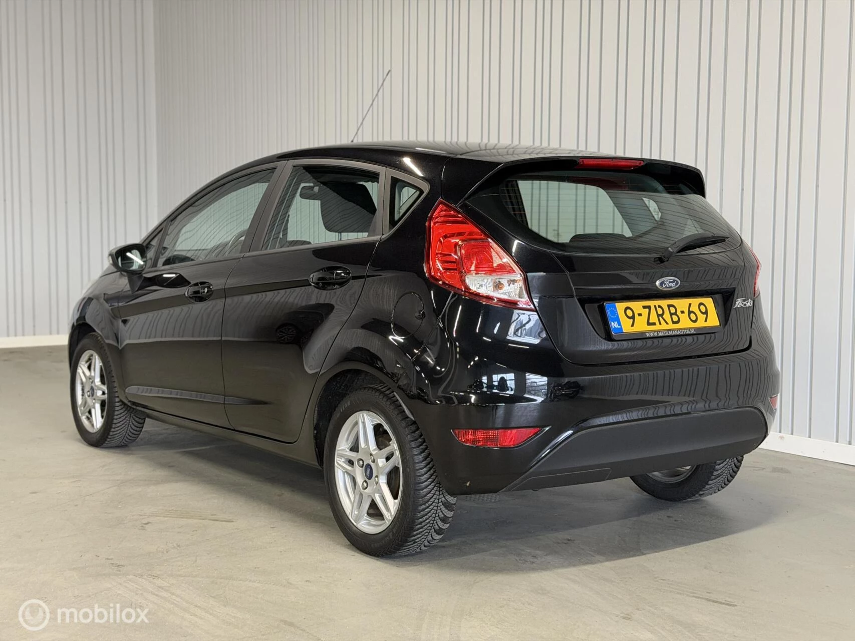 Hoofdafbeelding Ford Fiesta