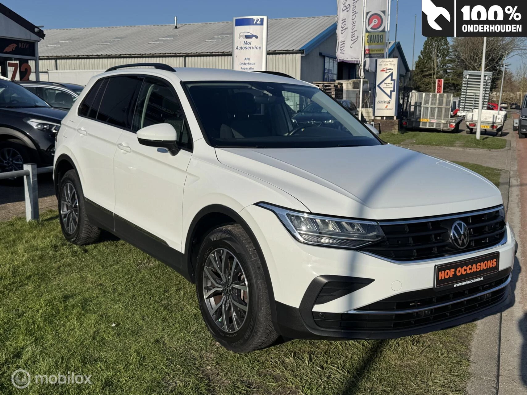 Hoofdafbeelding Volkswagen Tiguan