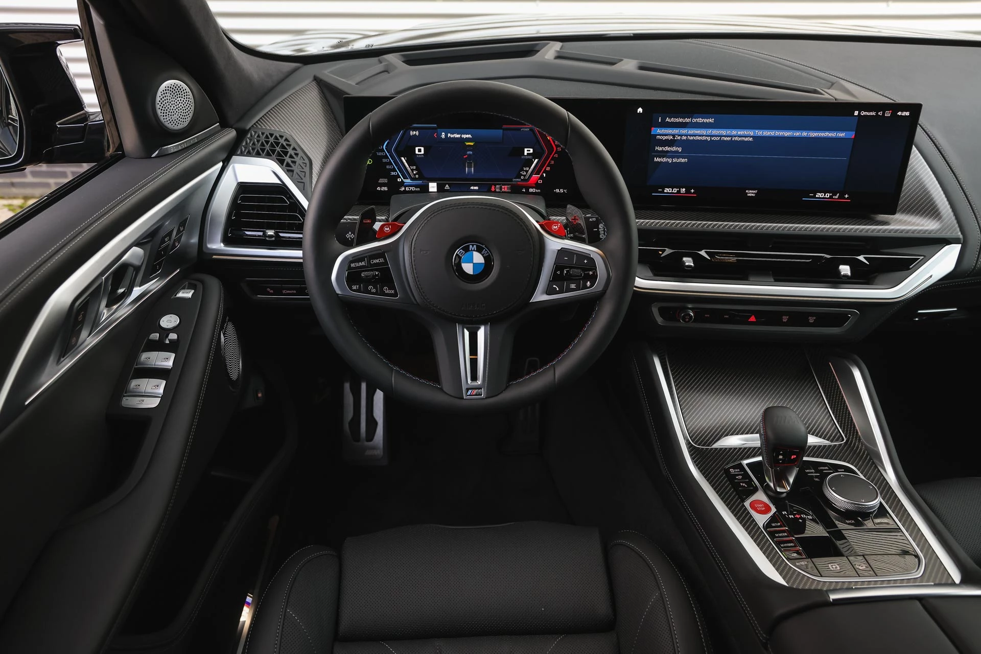 Hoofdafbeelding BMW XM