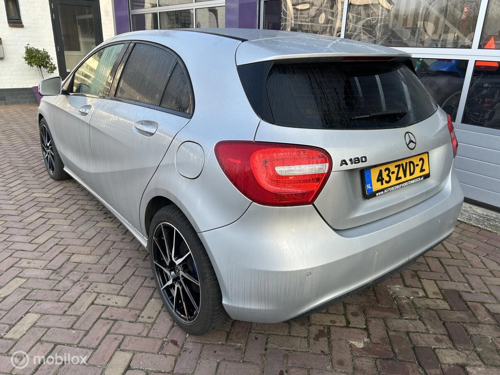 Hoofdafbeelding Mercedes-Benz A-Klasse