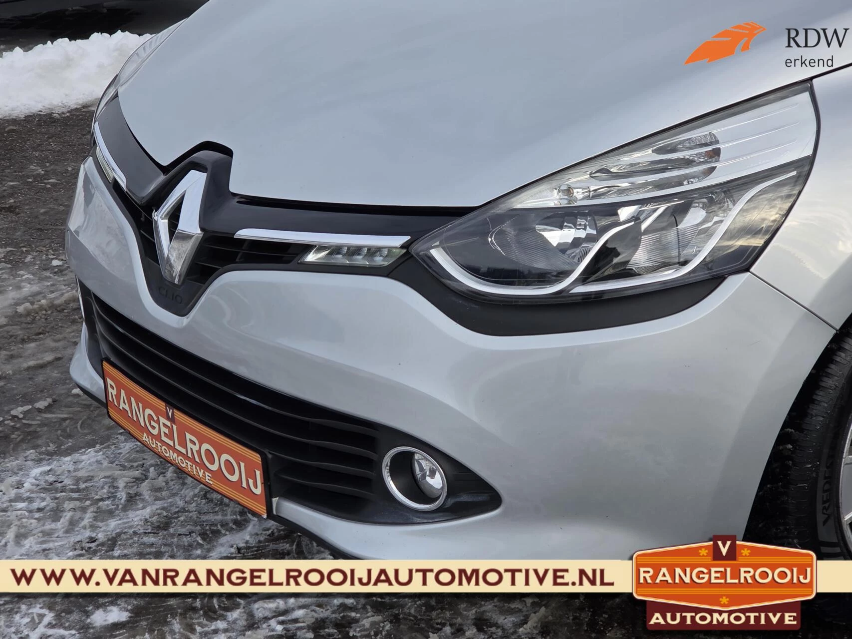 Hoofdafbeelding Renault Clio