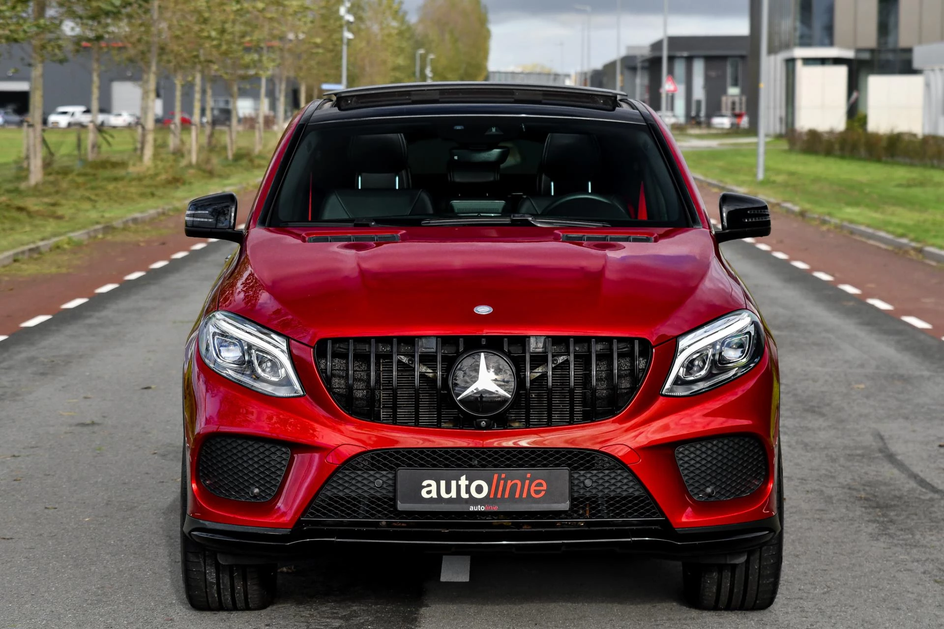 Hoofdafbeelding Mercedes-Benz GLE