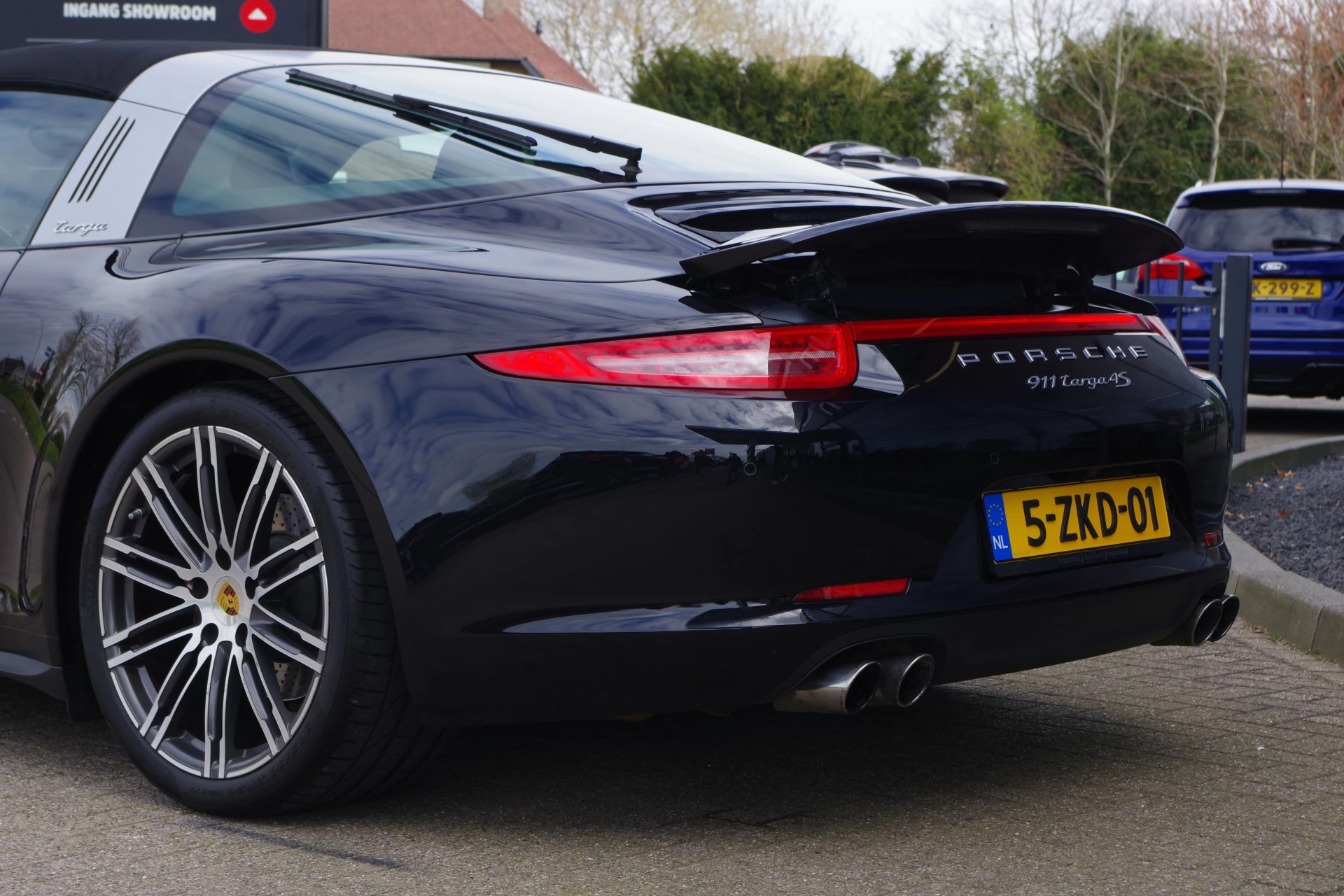 Hoofdafbeelding Porsche 911