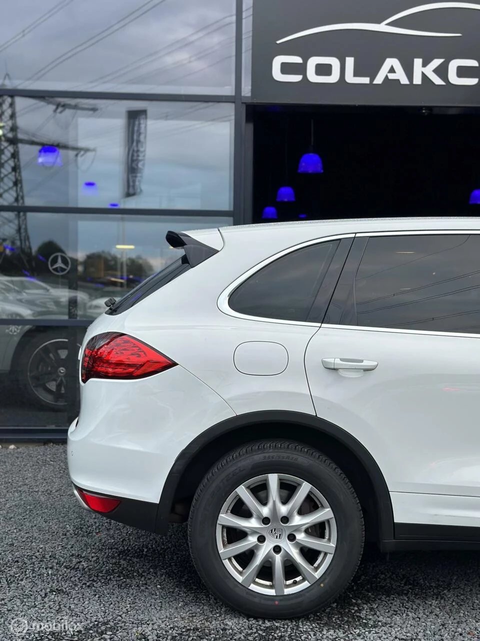 Hoofdafbeelding Porsche Cayenne