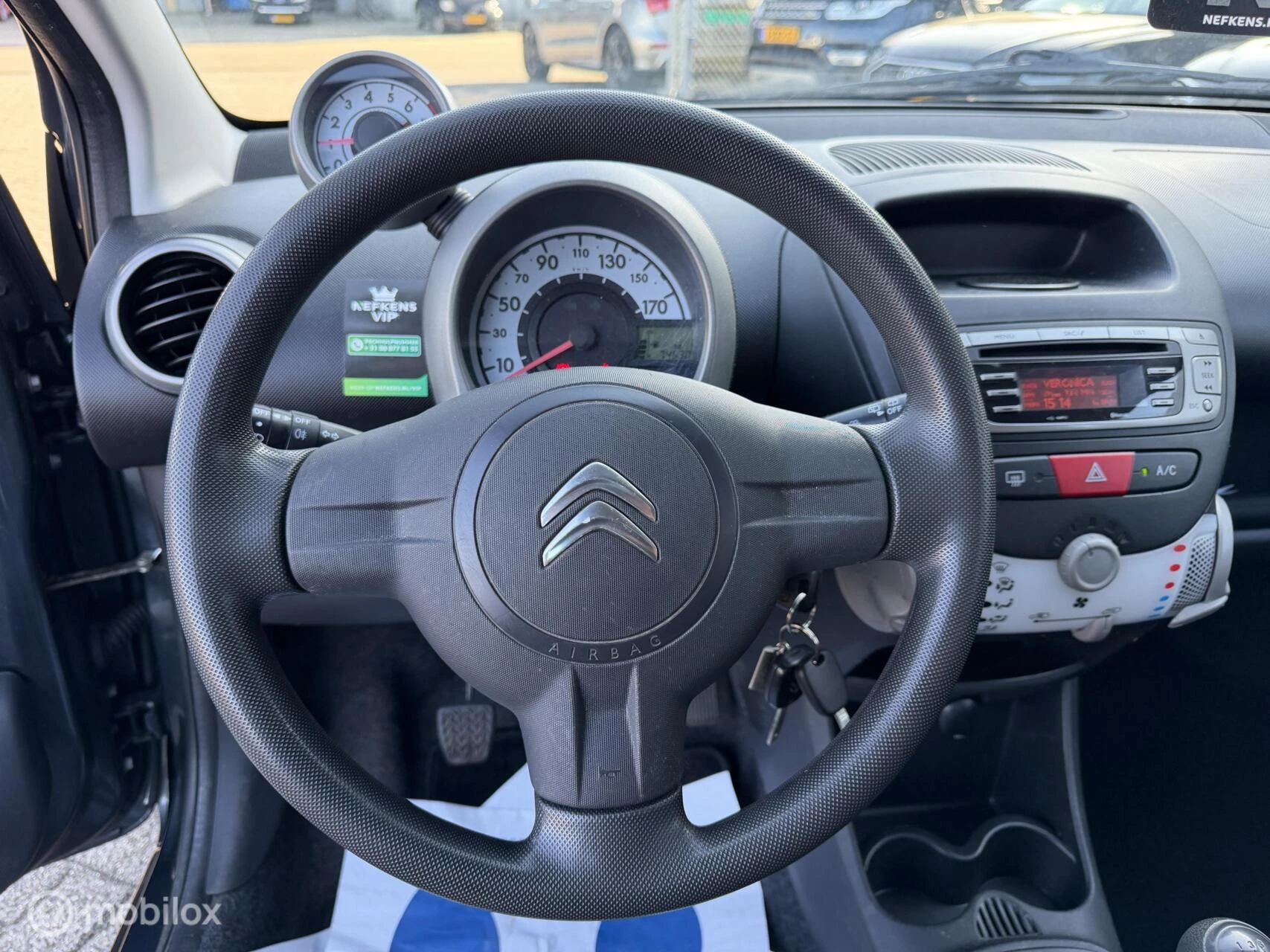 Hoofdafbeelding Citroën C1