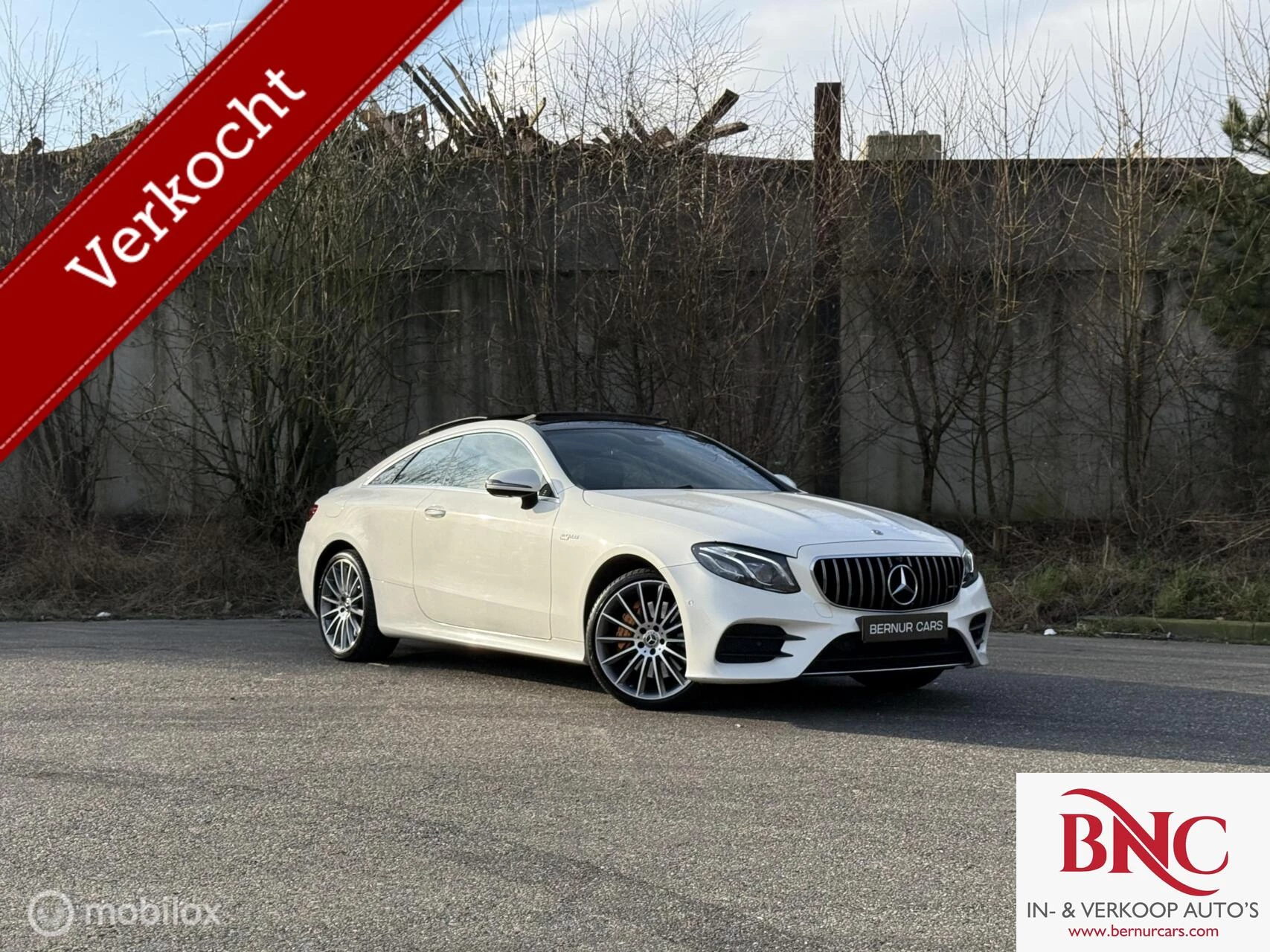 Hoofdafbeelding Mercedes-Benz E-Klasse