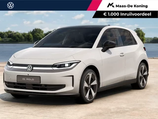 Hoofdafbeelding Volkswagen ID. Polo Volkswagen ID. Polo Style First Edition 52 kWh accu, 211 PK · Rondomzichtcamera · Draadloze telefoonlader · Sfeerverlichting ·