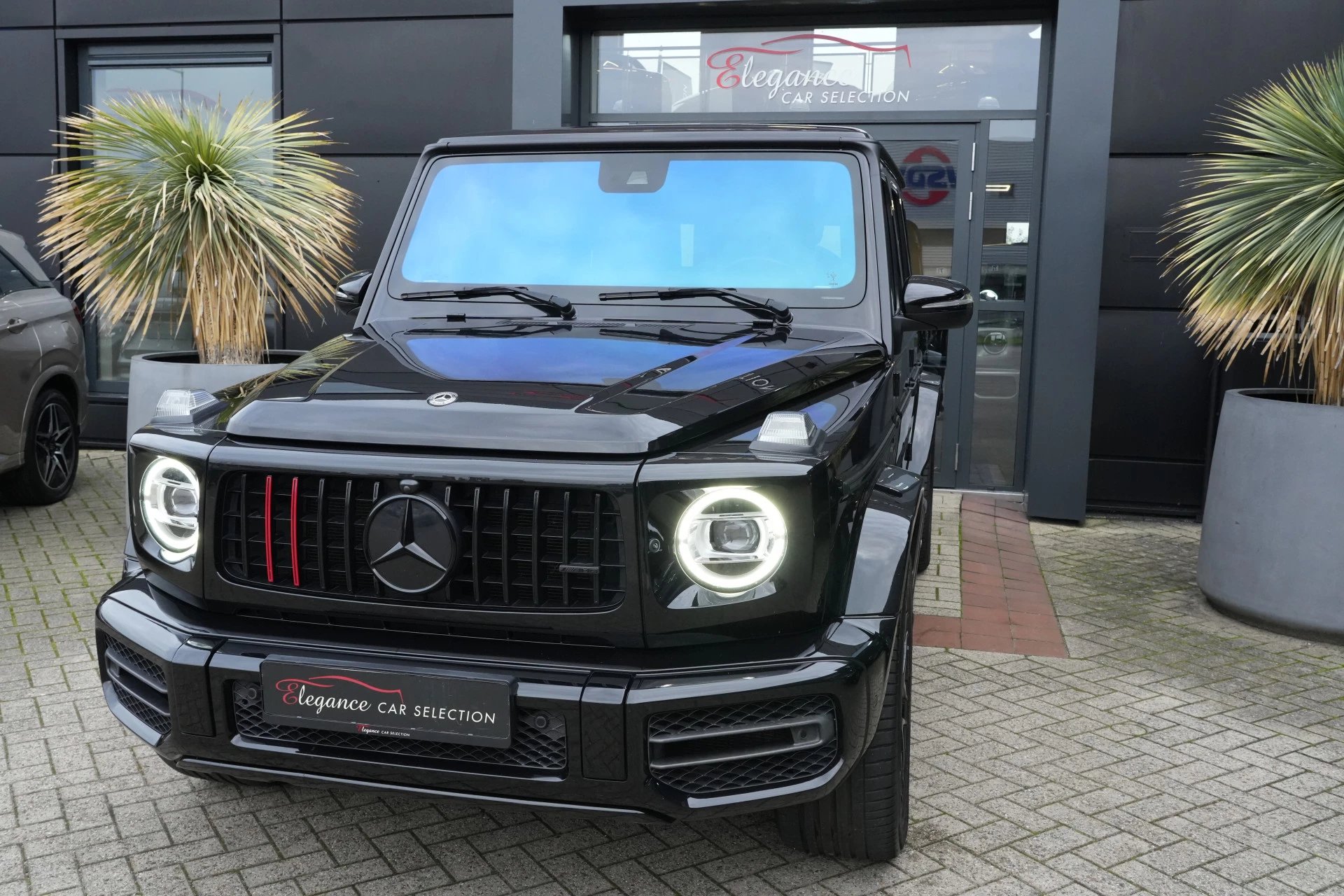 Hoofdafbeelding Mercedes-Benz G-Klasse