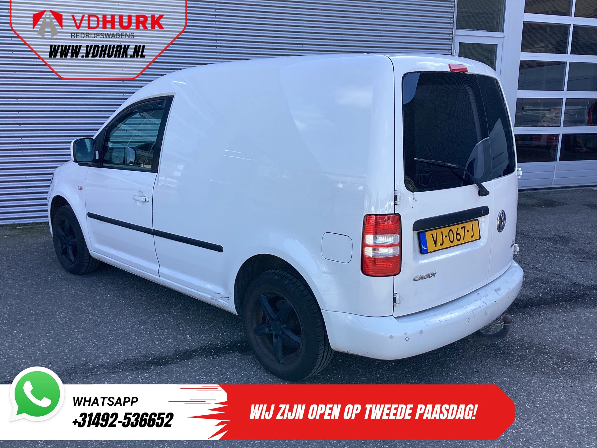 Hoofdafbeelding Volkswagen Caddy