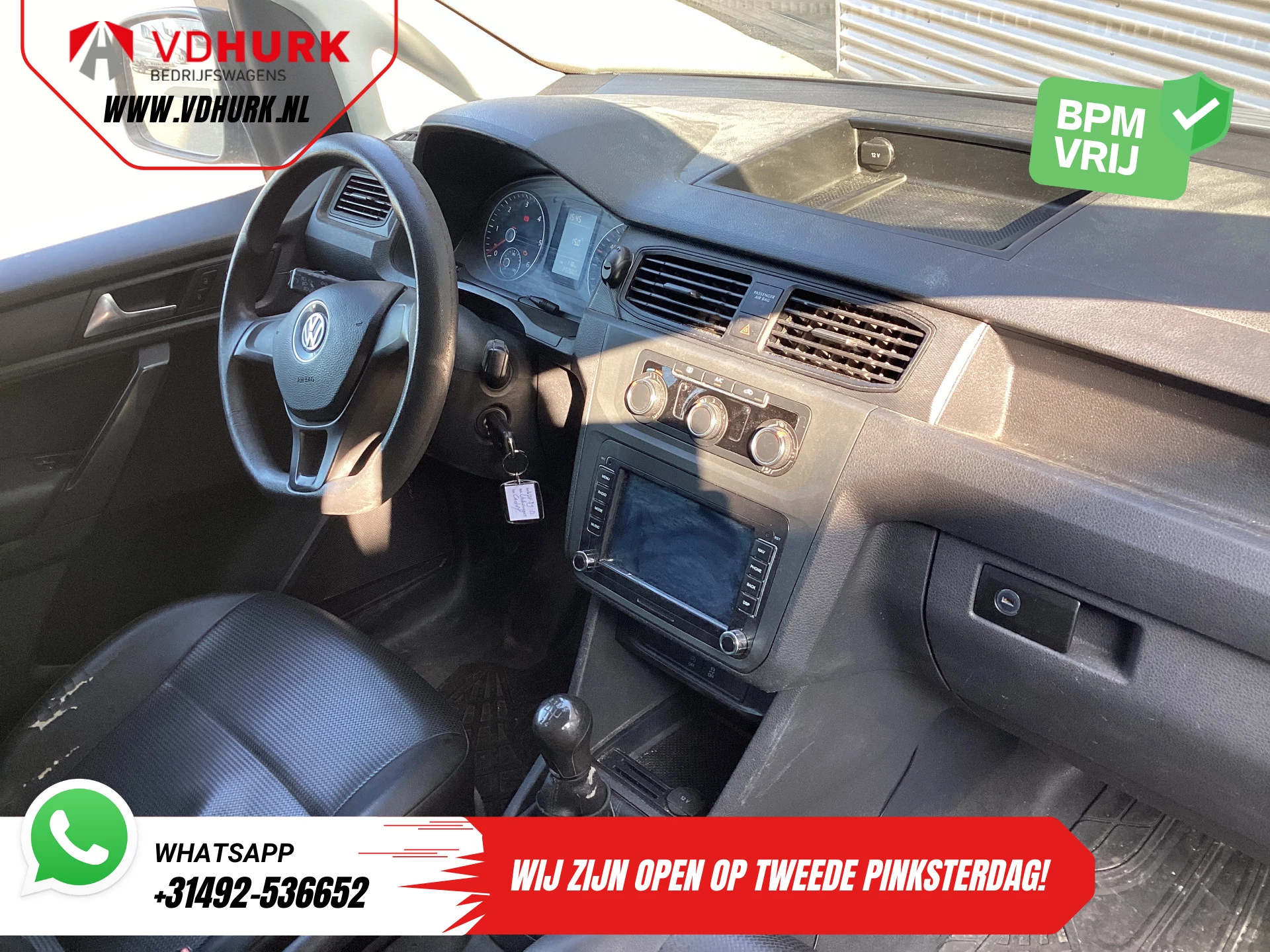 Hoofdafbeelding Volkswagen Caddy