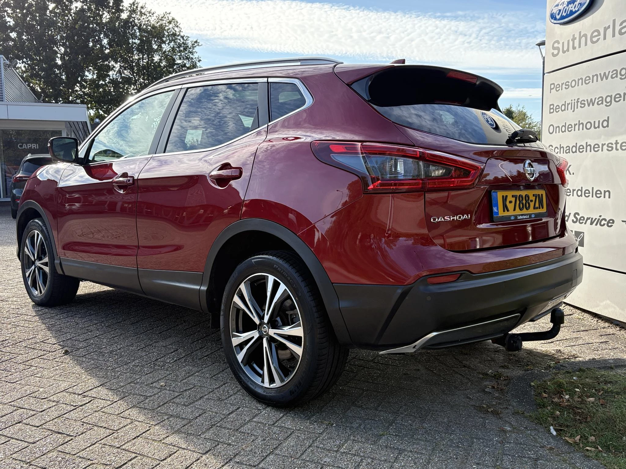 Hoofdafbeelding Nissan QASHQAI