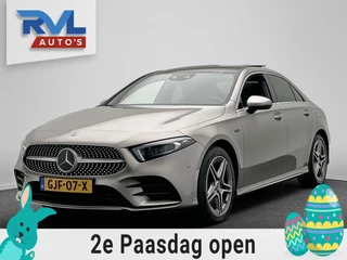 Mercedes-Benz A-klasse 250 e AMG | Widescreen | Carplay Adaptive-cruise Panoramadak Stoelverwarming Camera Sfeerverlichting