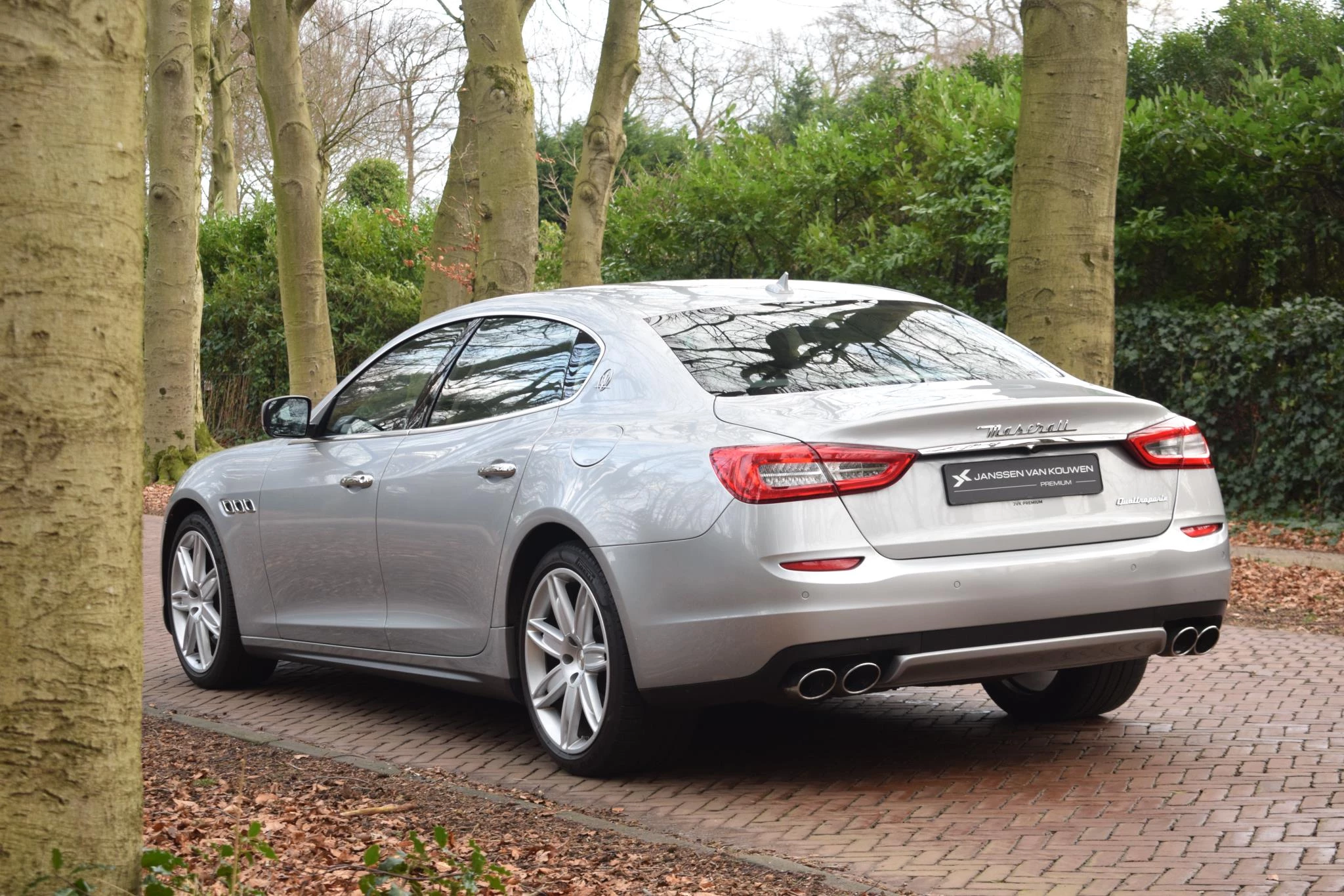 Hoofdafbeelding Maserati Quattroporte