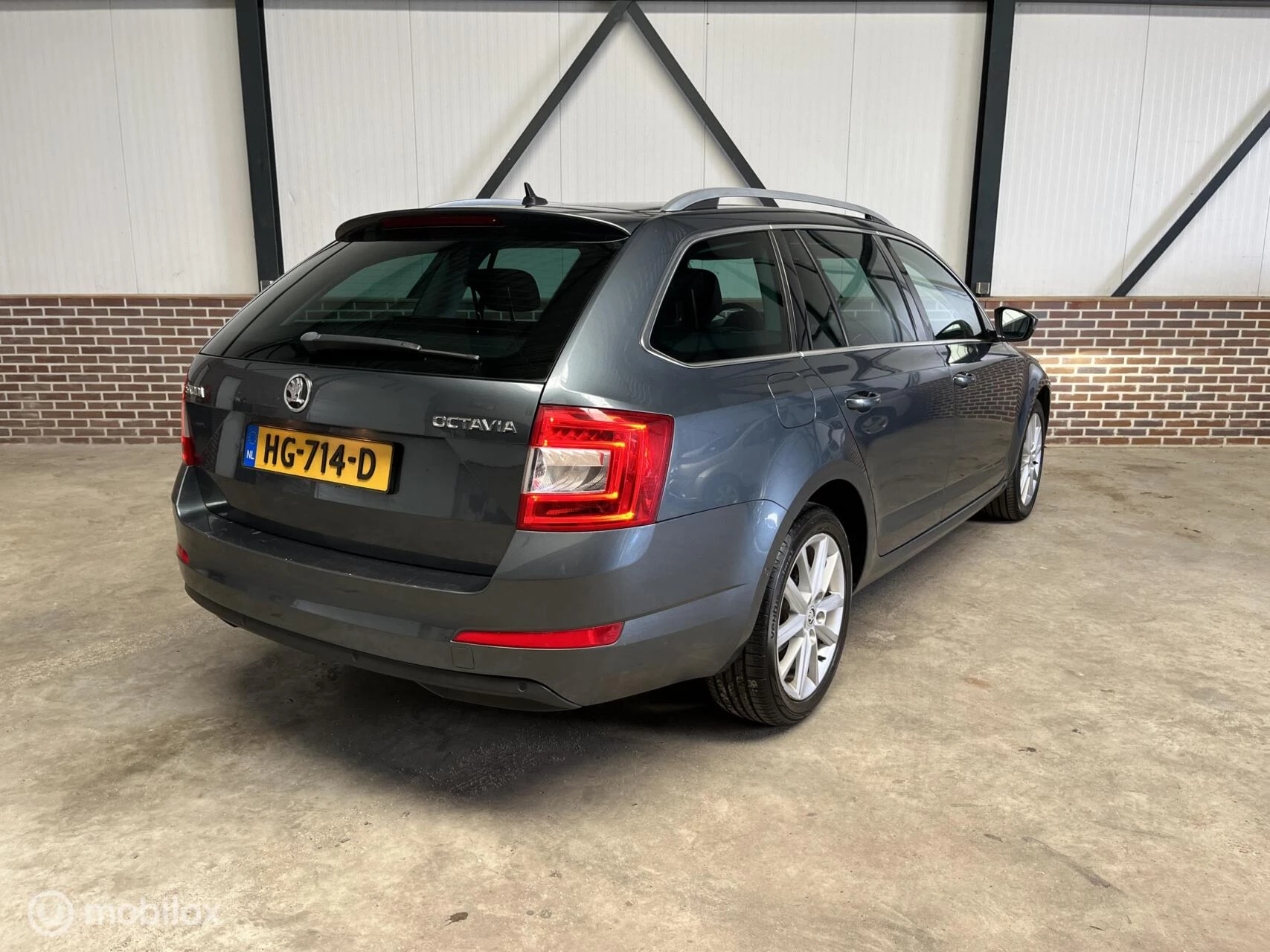 Hoofdafbeelding Škoda Octavia