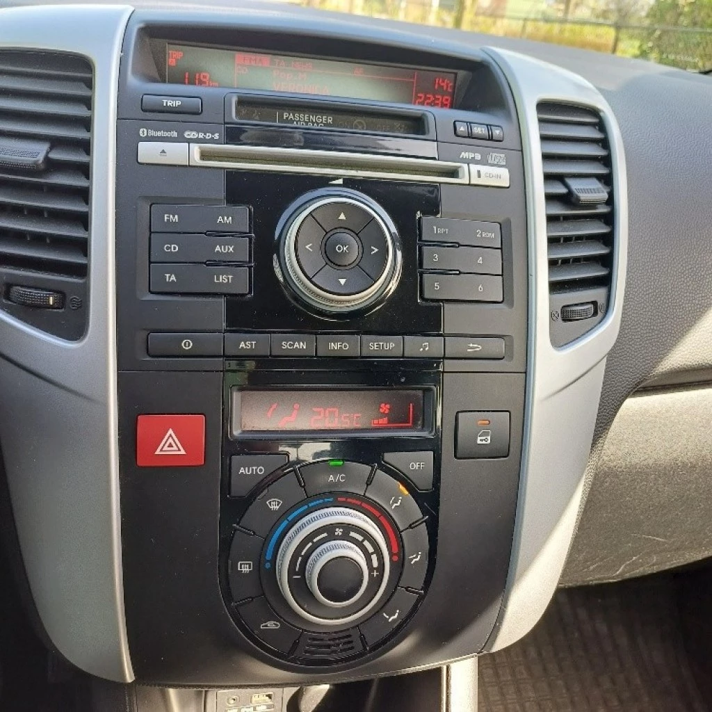 Hoofdafbeelding Kia Venga
