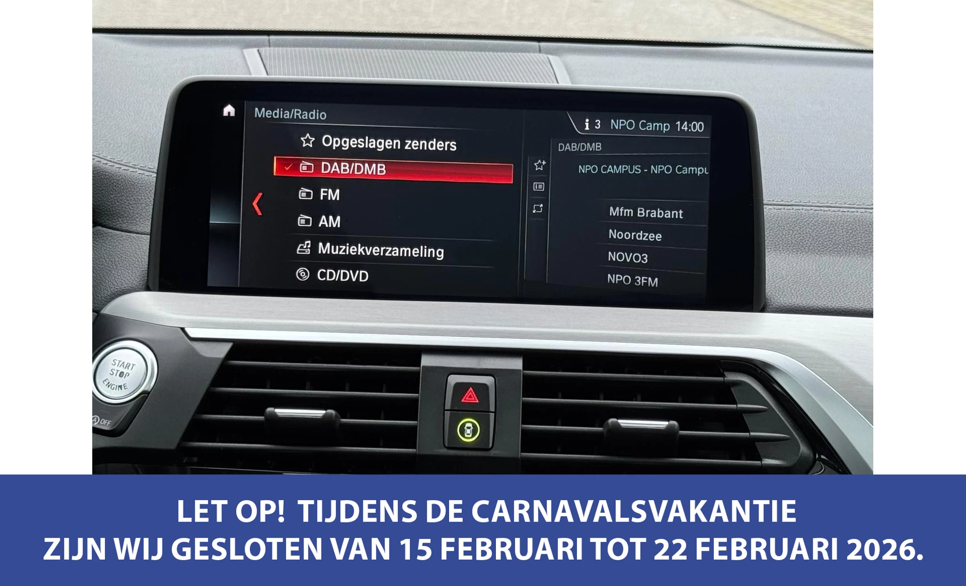 Hoofdafbeelding BMW X3