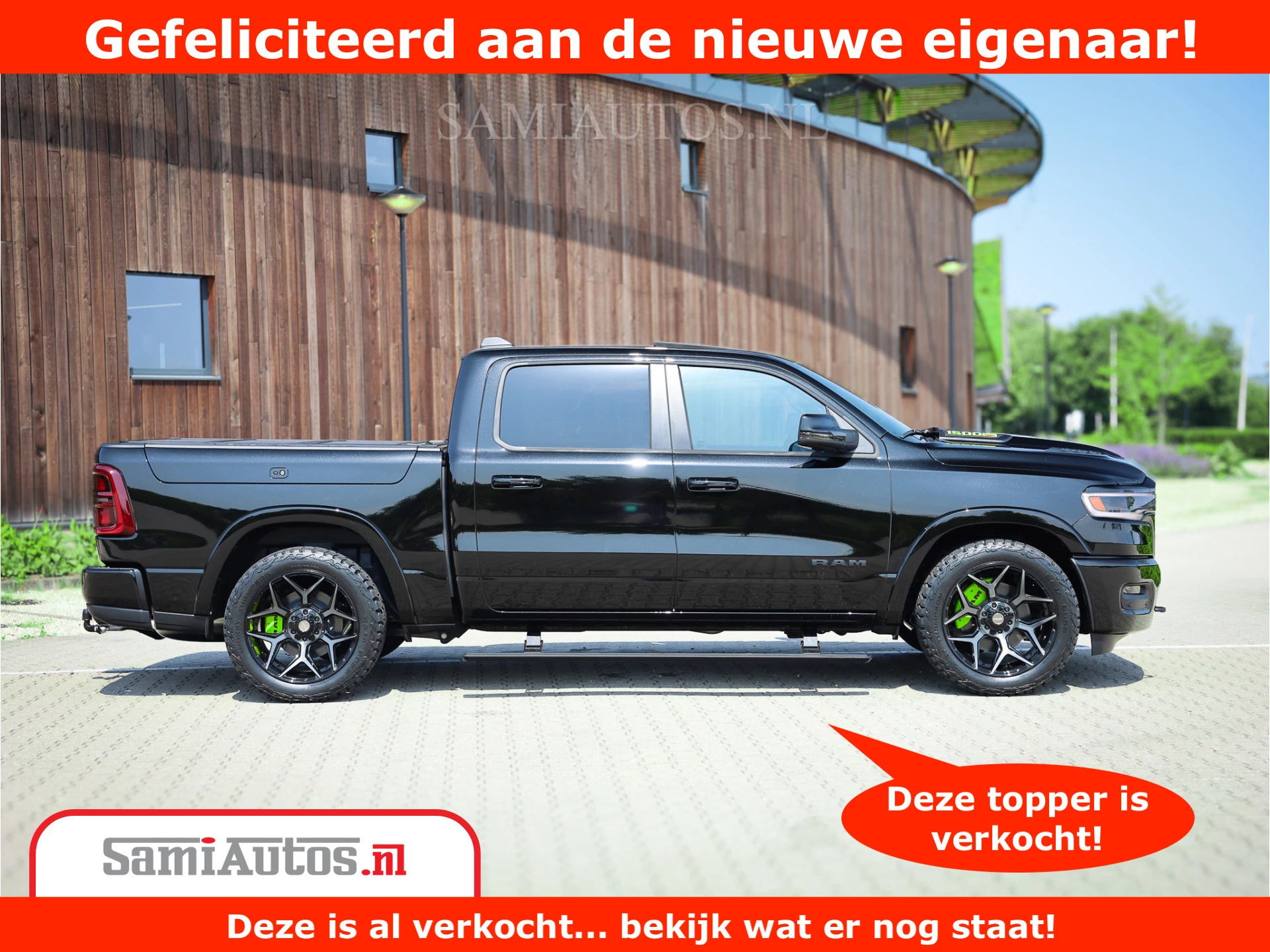 Hoofdafbeelding Dodge Ram 1500
